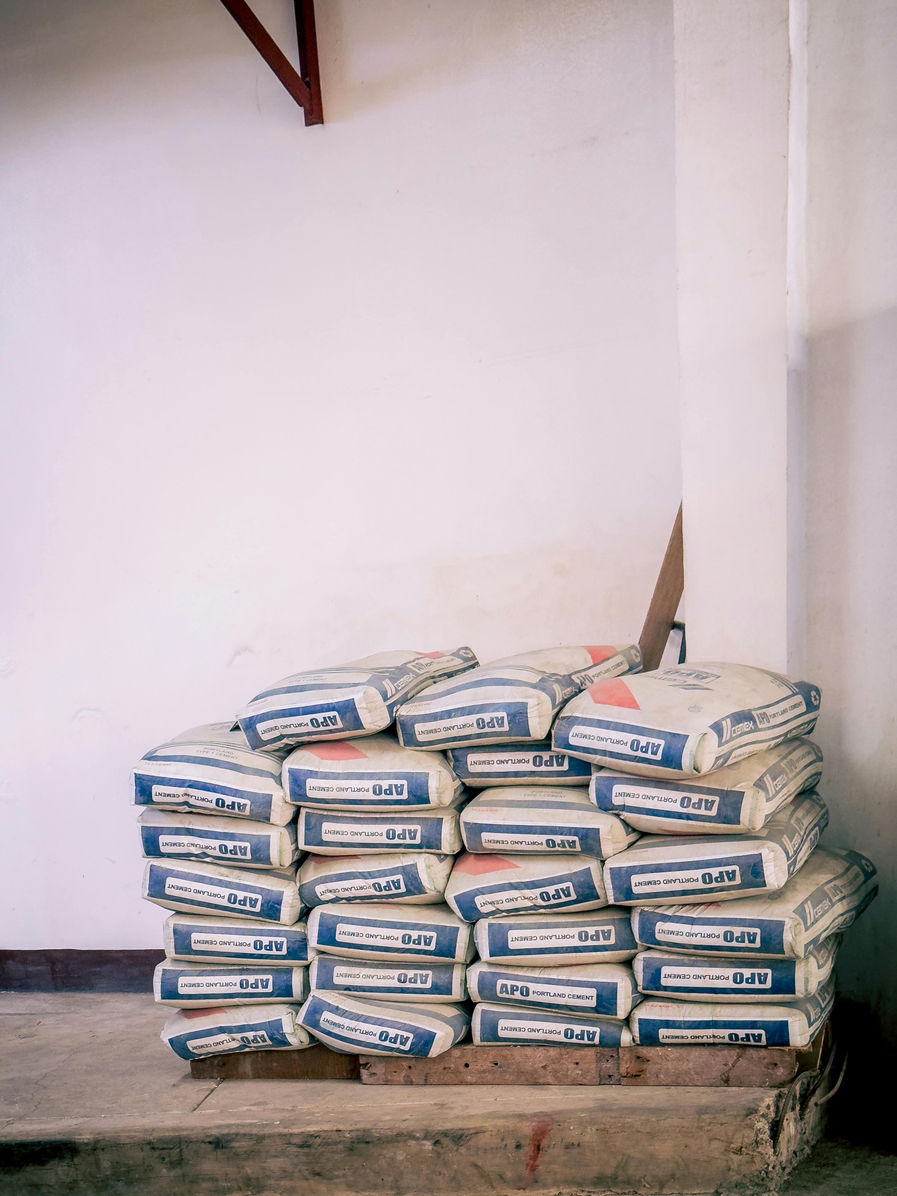 Palette de 40 sacs de Ciment Dangote 42.5N