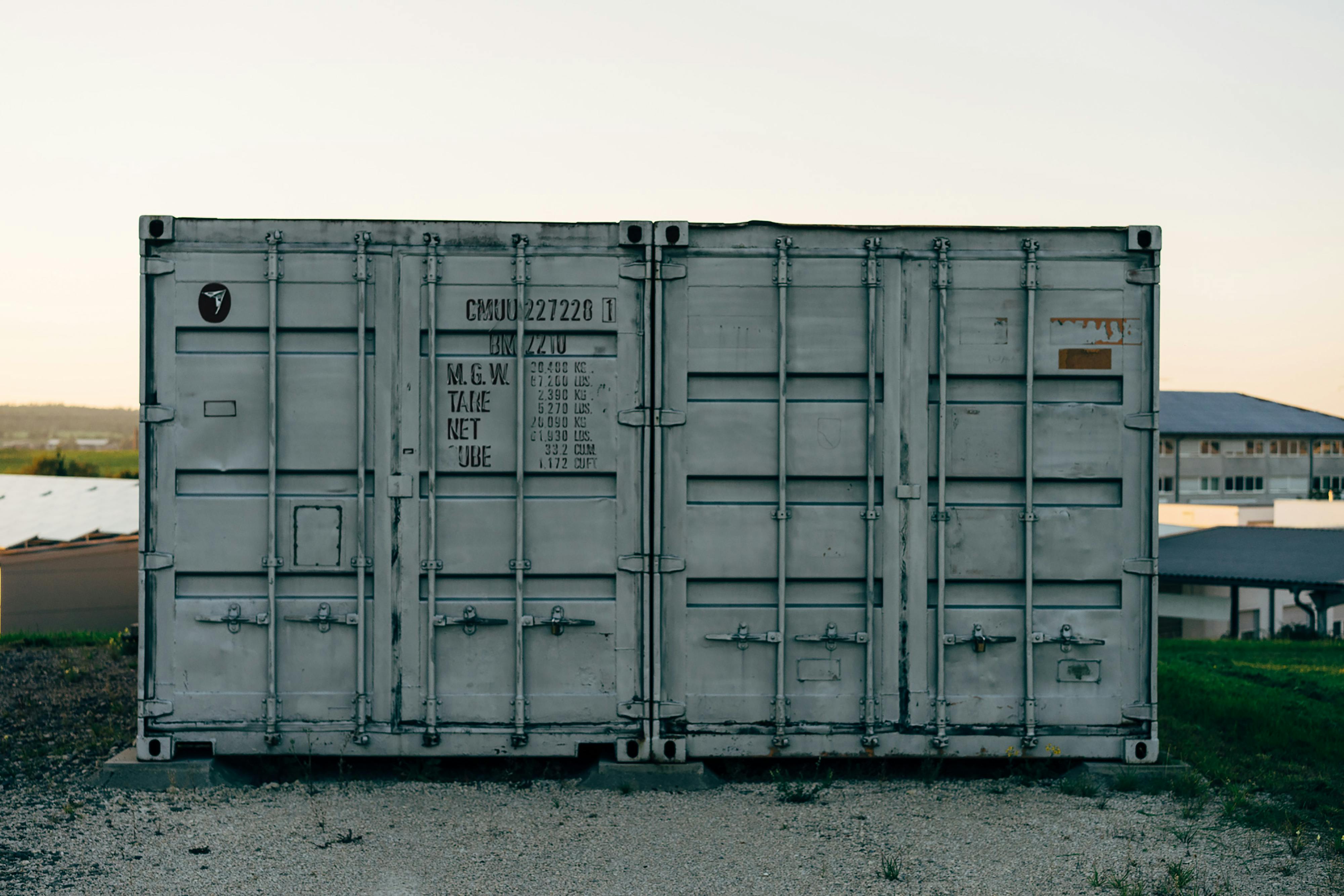 Container maritime 20 pieds d'occasion